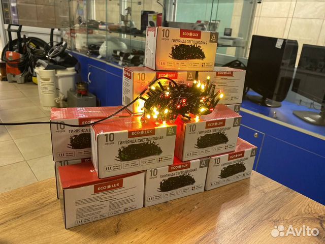 Гирлянда 10м