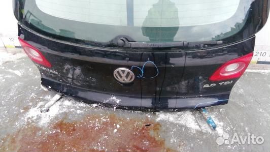 Дверь 3-5 volkswagen tiguan 1 (ZAD14GF01)