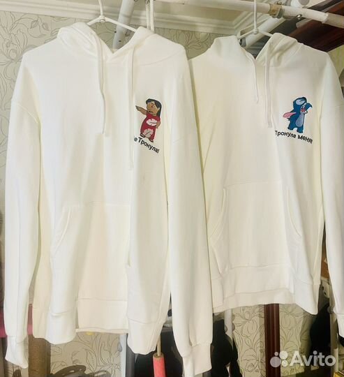 Парные толстовки