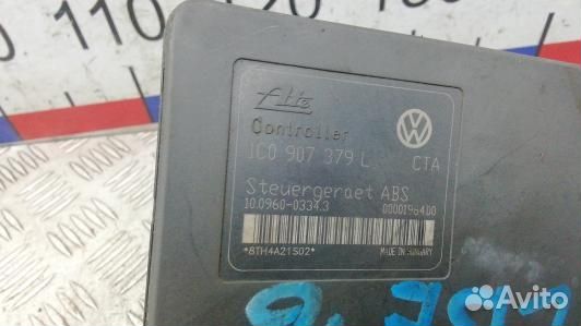 Блок ABS volkswagen bora 1 (LBE06KW01)