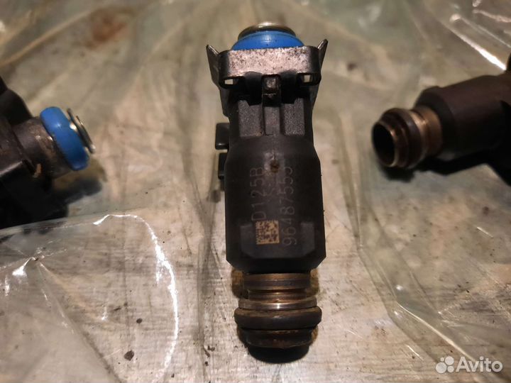 Топливные форсунки chevrolet aveo T250 1.4