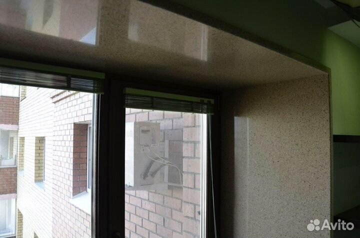 Откосы из искусственного камня (акрила)