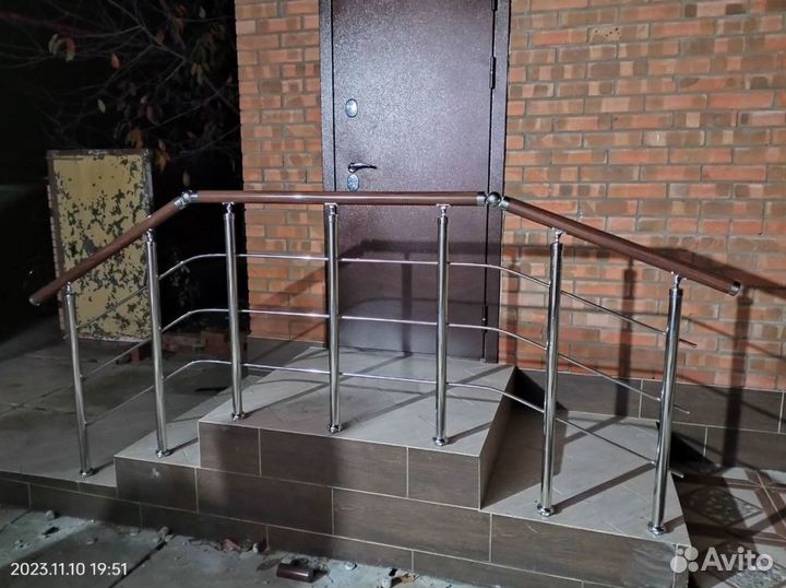 Перила из нержавеющей стали