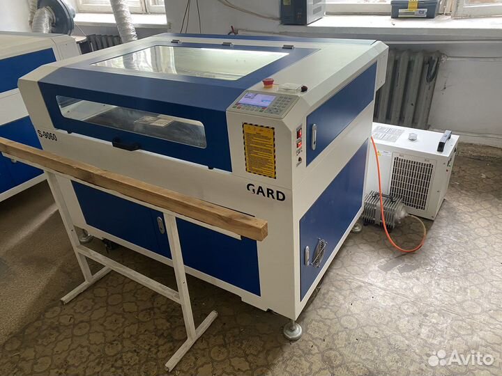 Продам Лазерный станок чпу 900*600 мм