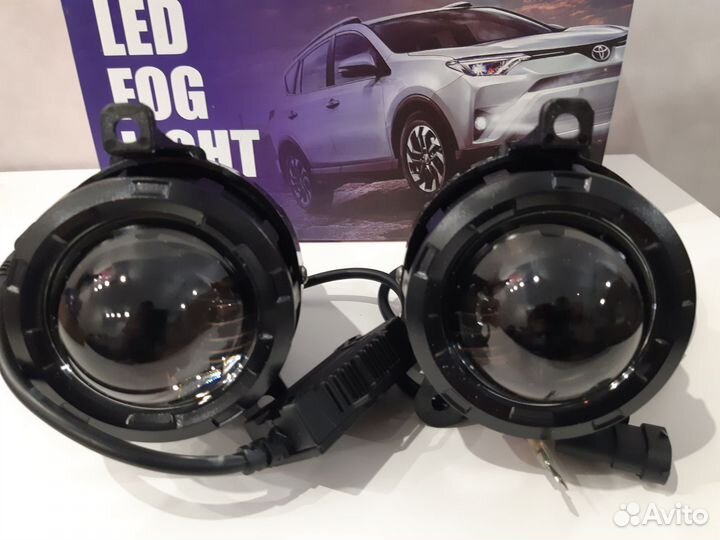 LED птф ближ/дальний Приора Газель некст