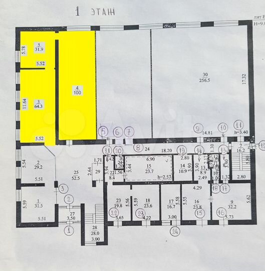 Свободного назначения, 200 м²