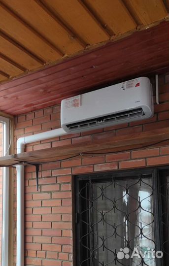 Установка кондиционеров