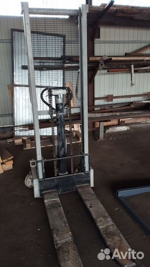 Штабелер ручной гидравлический 1.5т Tisel