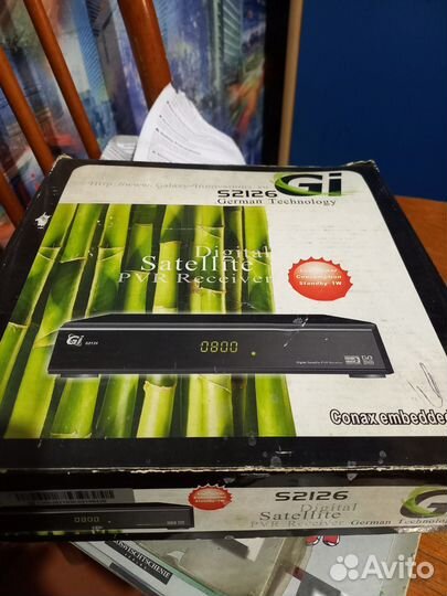 Антена+ресивер с пультом