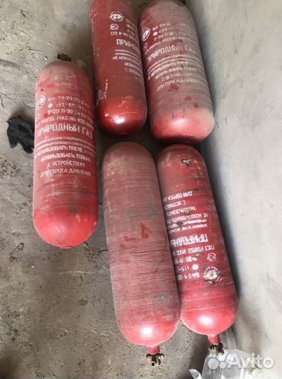 Баллоны метан