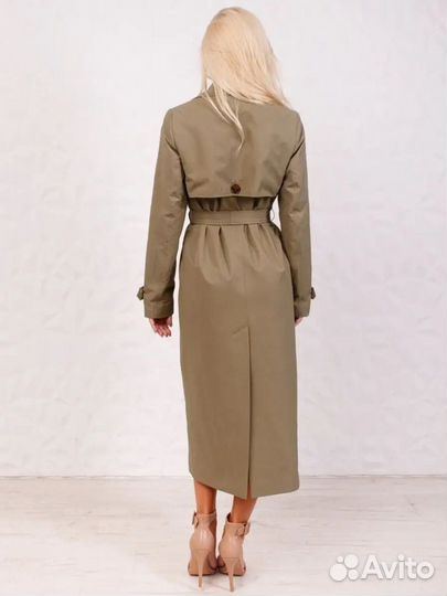Тренчкот milania style новый 48 размер