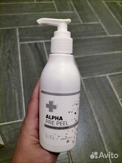 Пилинг - alpha PRE peel