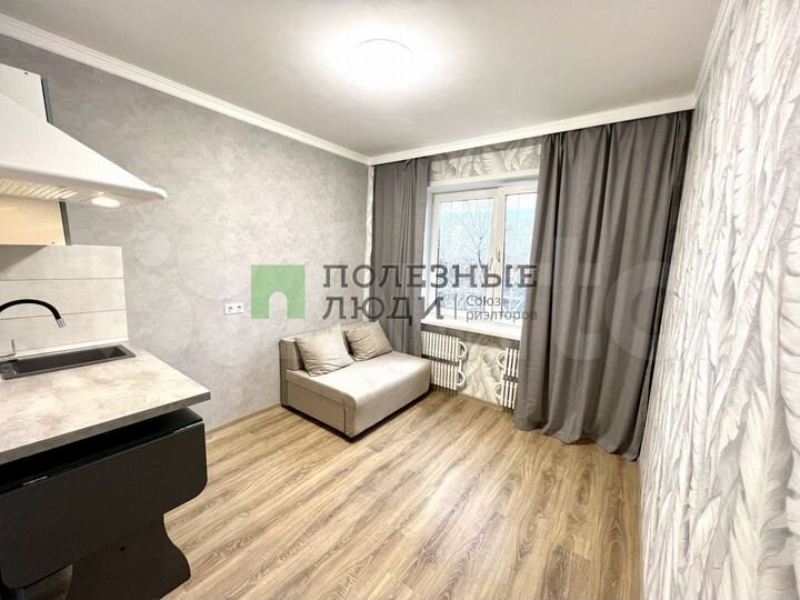 1-к. квартира, 14 м², 1/7 эт.