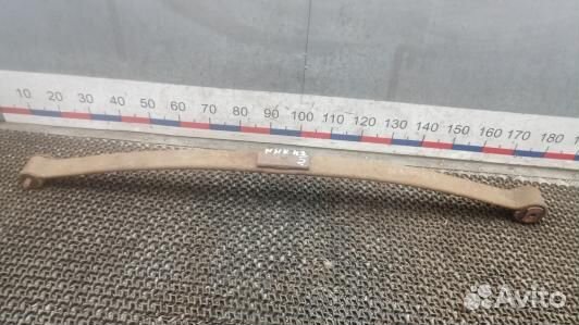 Рессора задняя citroen jumper 3 (NNK43LU02)