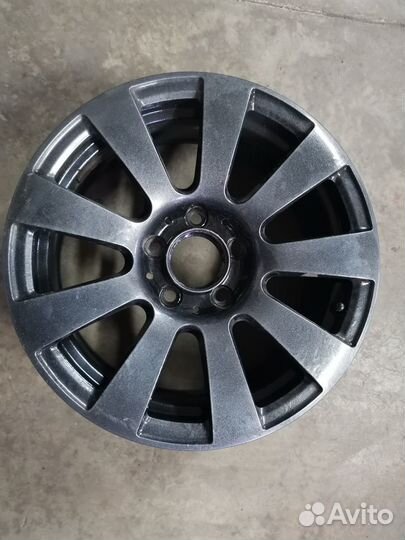 Диски литые на mercedes e240 7J*16H2 ET38