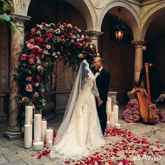 Эксклюзив Арфа Арфистка и музыканты на мероприятие