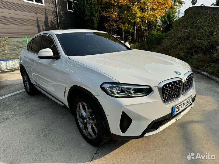 BMW X4 2.0 AT, 2022, 70 000 км