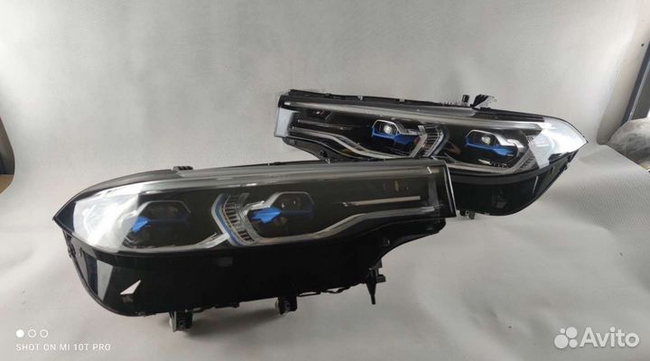 Bmw X7 G07 фары лазерные комплект