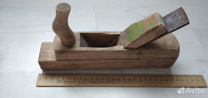 Рубанки из СССР