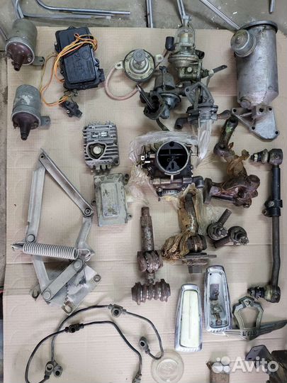 Запчасти на волгу газ 21