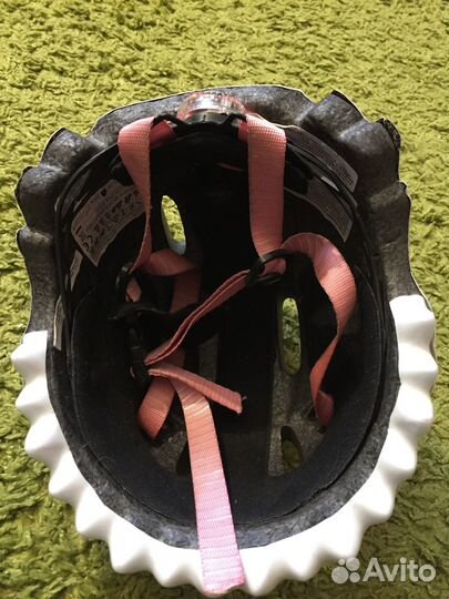 Шлем велосипедный для девочки 49-55