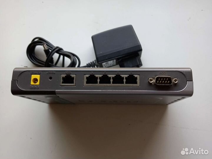 Маршрутизатор d link