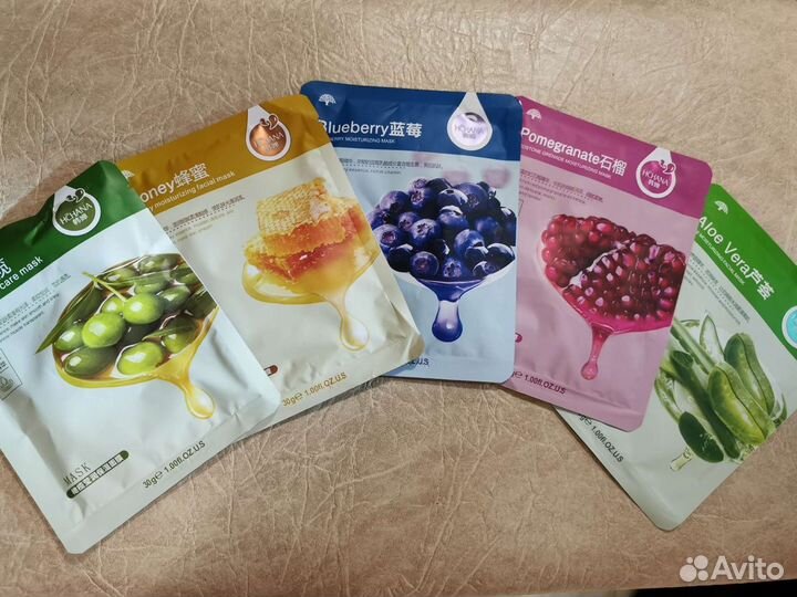 Тканевая маска для лица