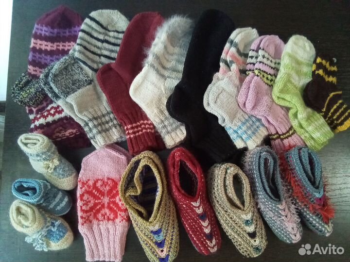 Носки, варежки, пинетки
