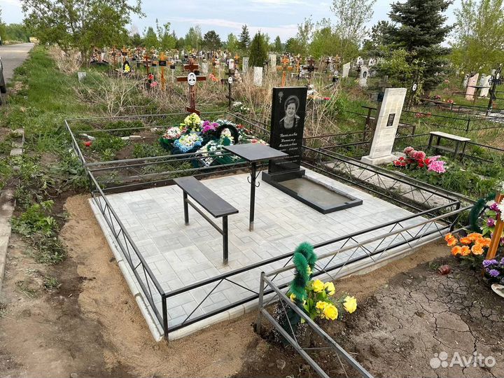 Изготовление и установка памятников