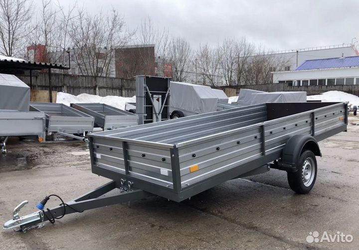 Прицеп бортовой 3,5х1,5 борт 0,4м (Ул)