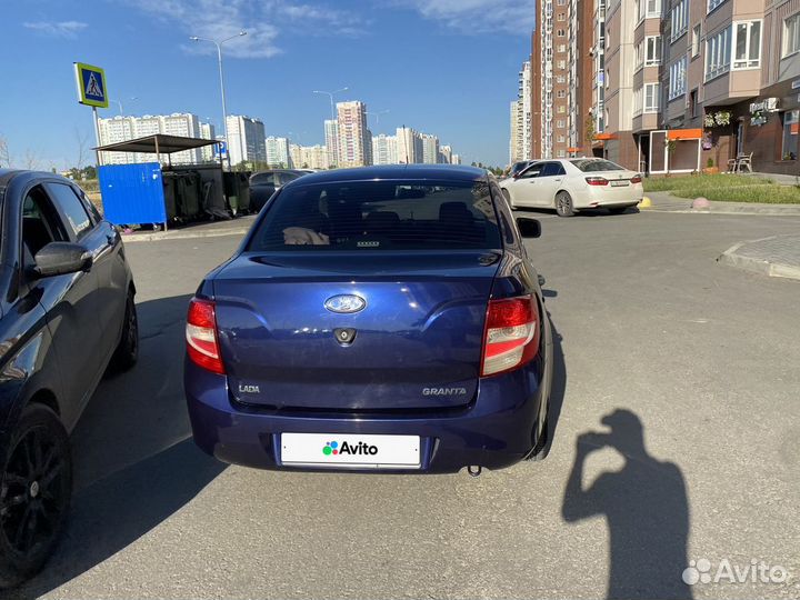 LADA Granta 1.6 AT, 2012, 130 000 км
