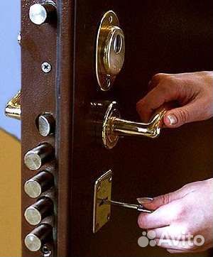 Вскрытие, замена, установке и ремонт замков