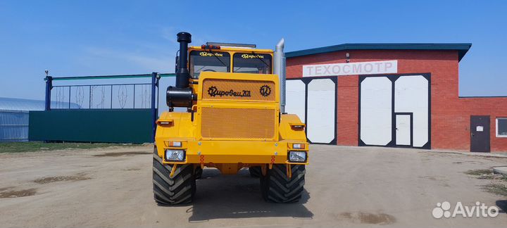 Трактор Кировец К-701Р, 1990