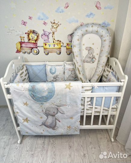 Полный комплект в кроватку