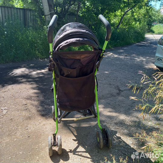 Коляска трость
