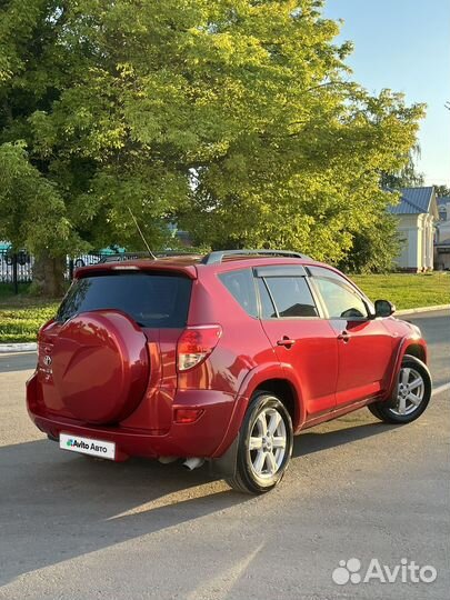 Toyota RAV4 2.4 AT, 2008, 145 200 км