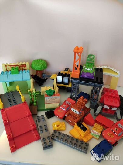 Lego Duplo Robocar poli и другие игрушки