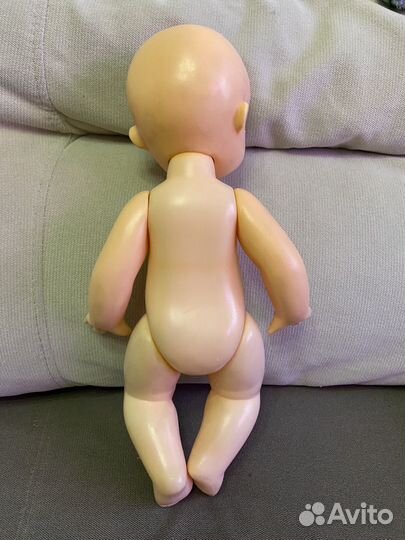 Кукла -пупс СССР. Саша кругозор. Ранний