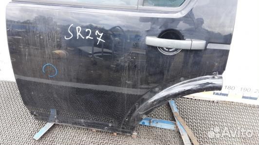 Дверь задняя левая land rover discovery 4 (2NN08FG