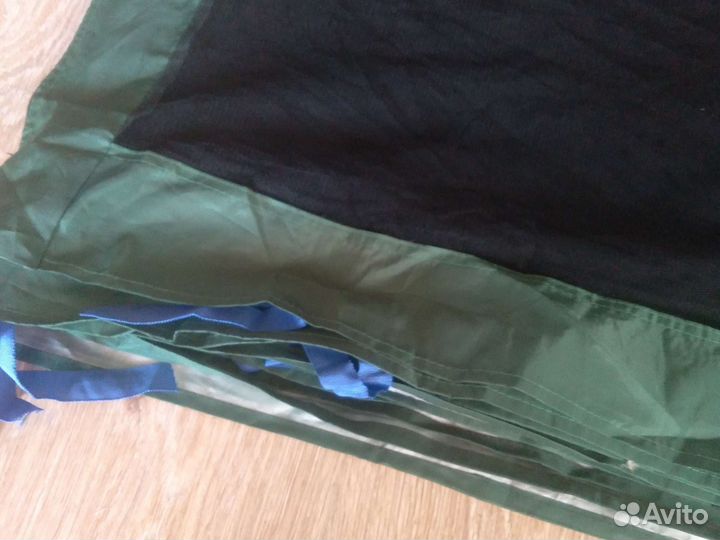 Сетка на беседку с замком