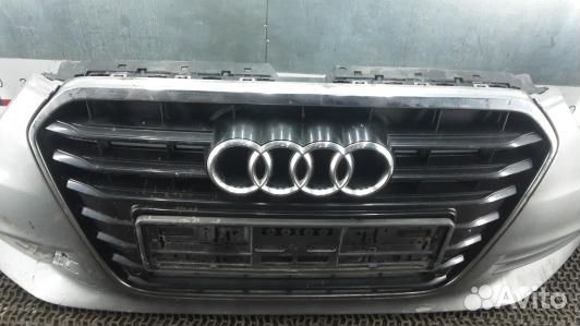 Бампер передний audi A6 C7 (LDN30G501)