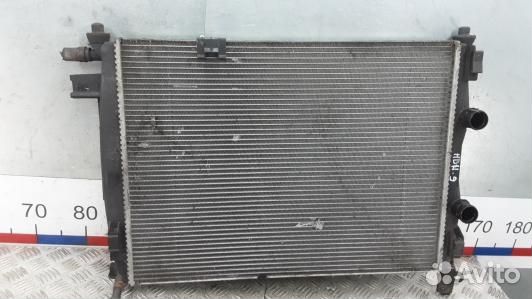 Радиатор системы охлаждения nissan qashqai J10 (HD