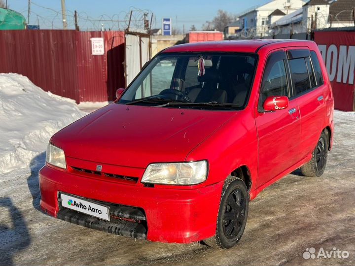 Nissan Cube 1.4 AT, 2000, 186 482 км