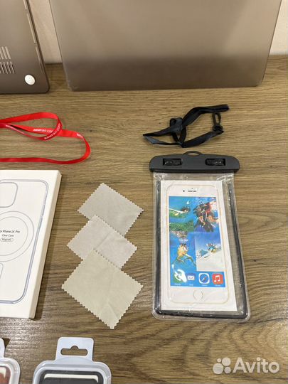 Беспроводная зарядка для iPhone чехол и другое