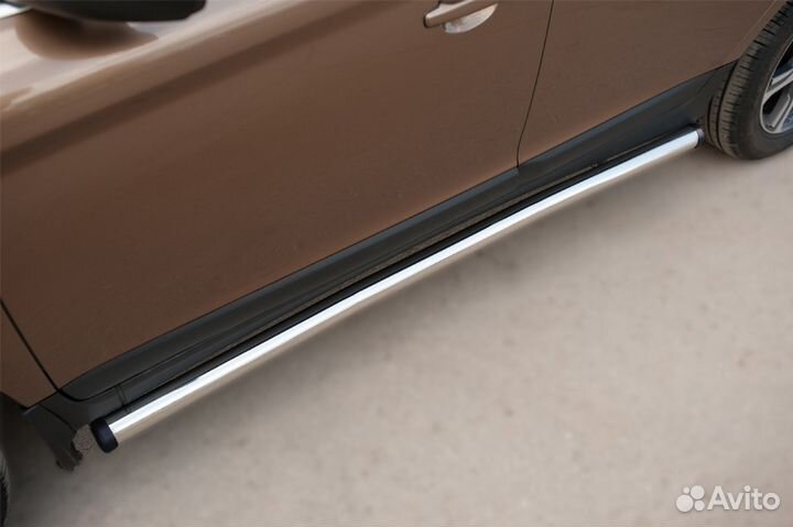 Пороги Volvo XC 60 2008-2013