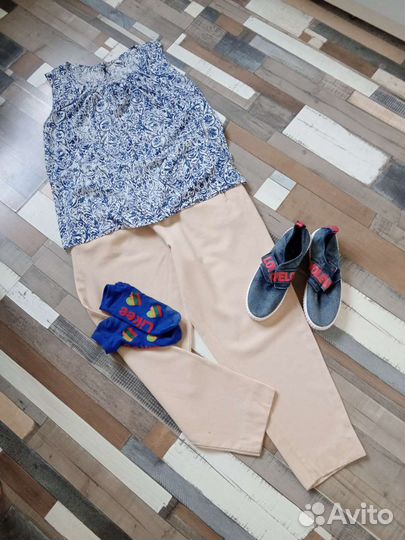 Вещи для девочки пакетом р 152-158