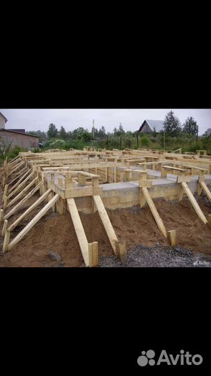 Фундаментные работы