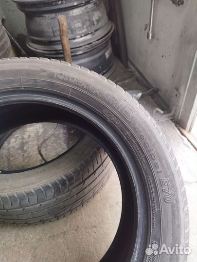 Yokohama dB Decibel E70D 225/50 R17