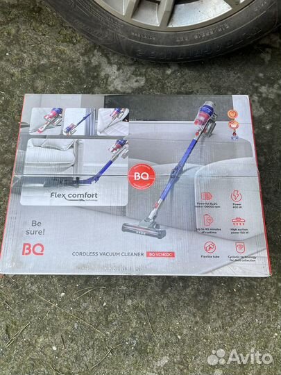 Беспроводной пылесос BQ VC1402C