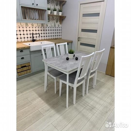 Стол обеденный раздвижной 